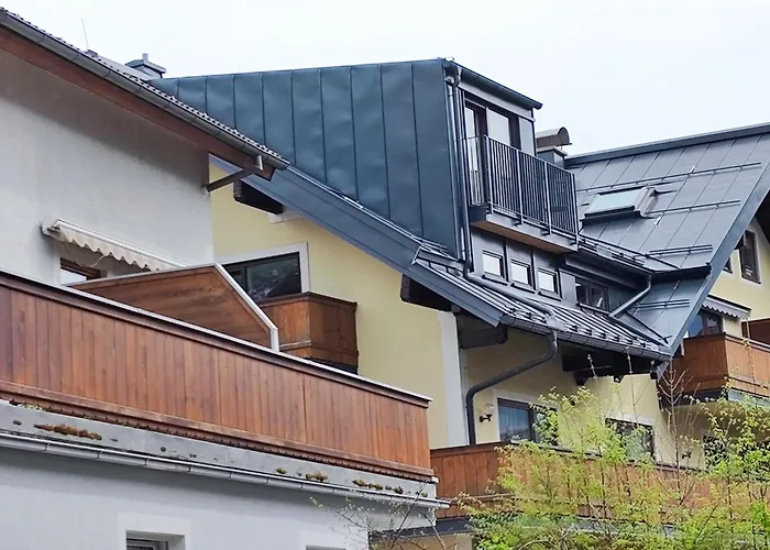 Alpinoase Centre Zell Am Appartement