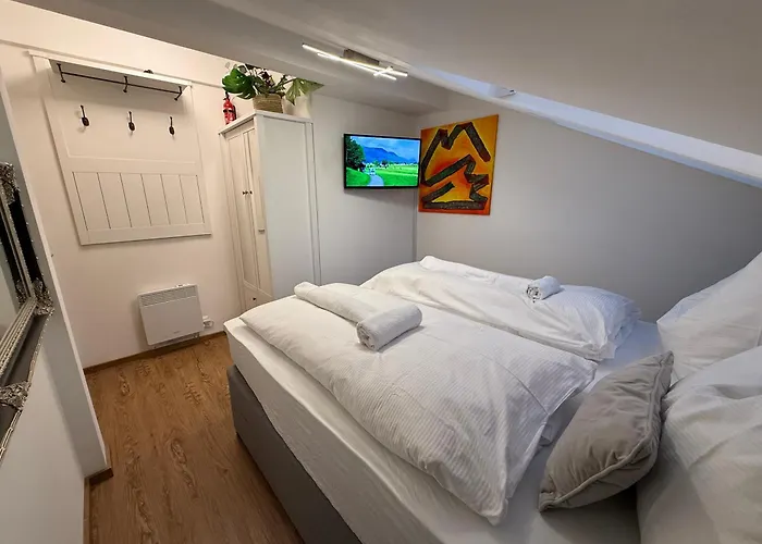 Appartement Alpinoase Centre Zell Am *