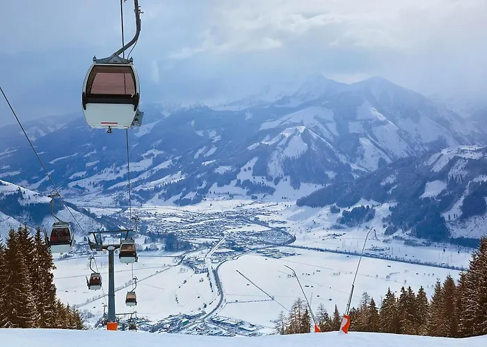 Alpinoase Centre Zell Am Lejlighed Zell am See