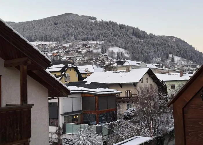 Alpinoase Centre Zell Am Lejlighed *